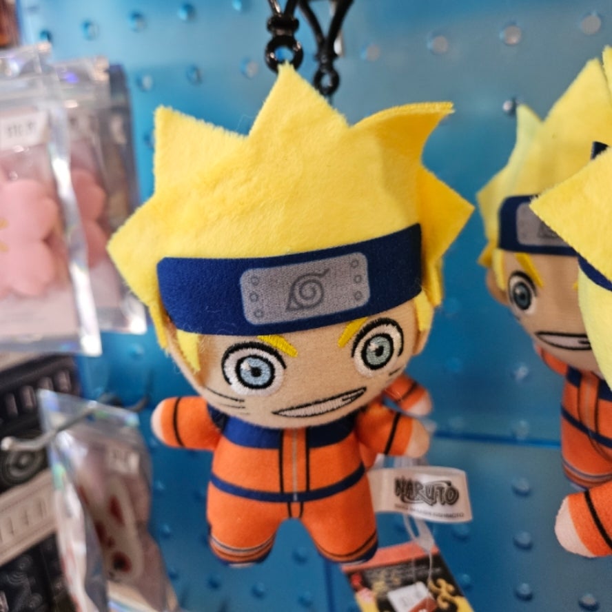 Naruto, Plush Keychain